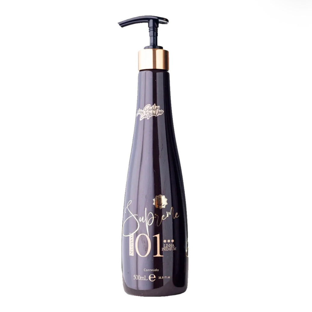 Shampoo Liso Lambido Supreme para mantener el alisado y el brillo
