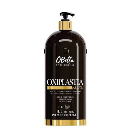 Oxiplastia alisado orgánico sin formol para cabello, botella de 1 litro
