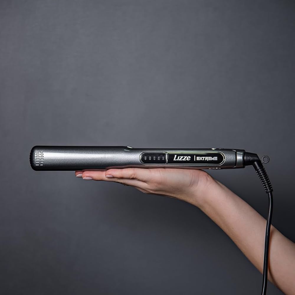 Plancha de cabello profesional Lizze Extreme de alta temperatura