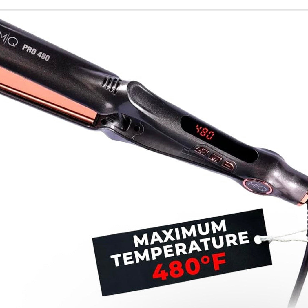 Plancha de cabello profesional MQ para alisado de alta duración