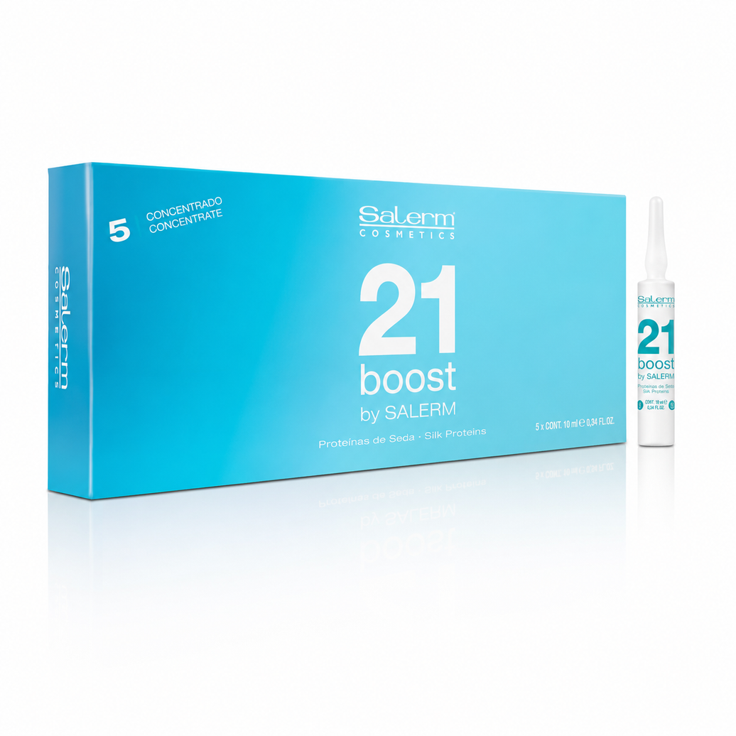 Salerm 21 Boost tratamiento intensivo para fortalecer el cabello