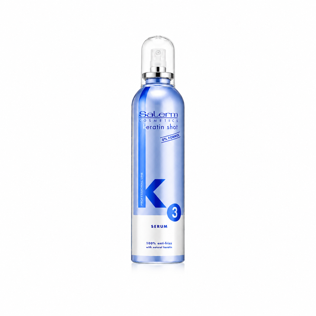 Salerm Keratin Shot K3 serum sin formol para tratamiento con queratina