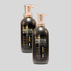 Protein Brazilian set shampoo 800 ml and conditioner 800 ml (sulfate-free)
