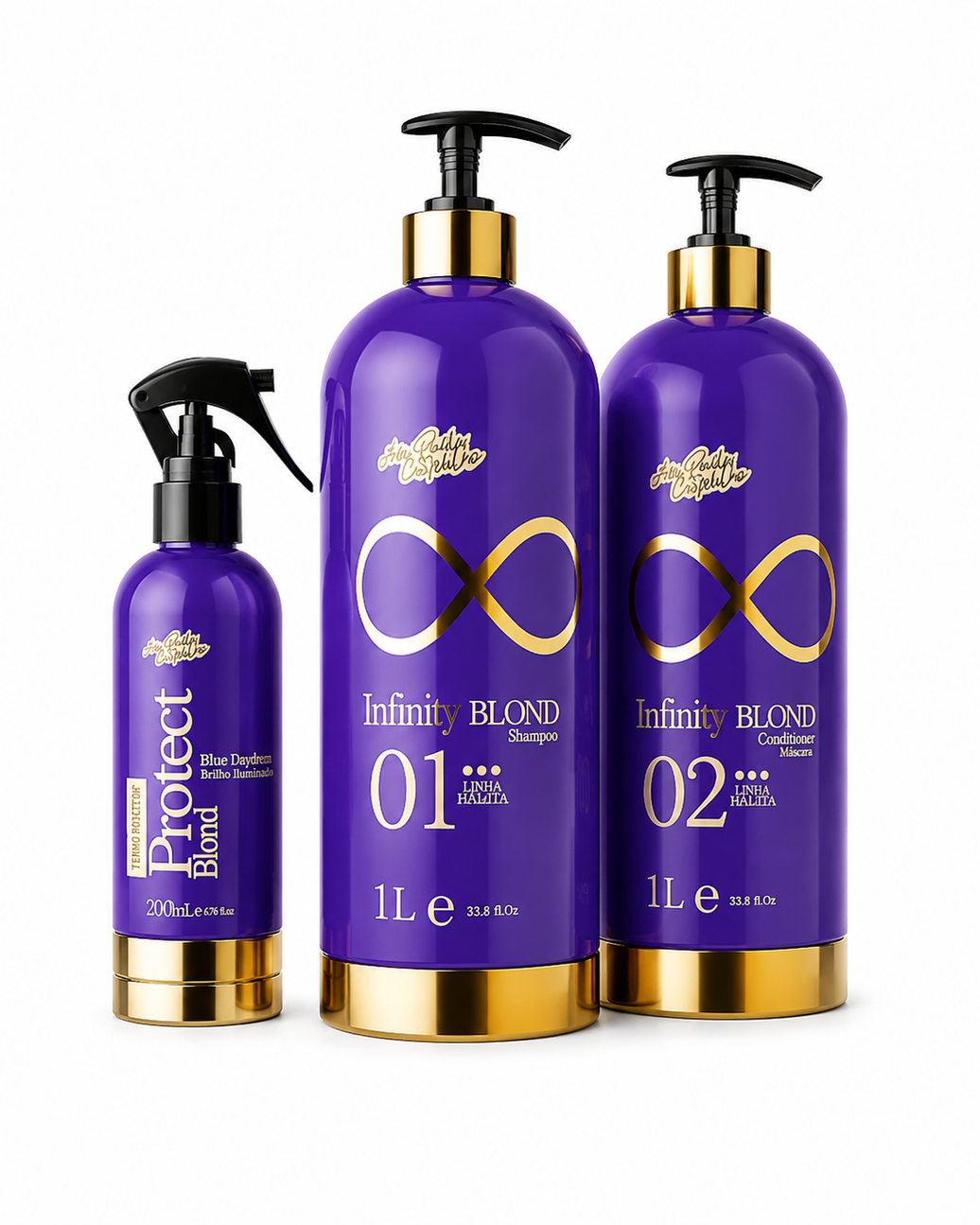 Infinity Blond Complete Kit