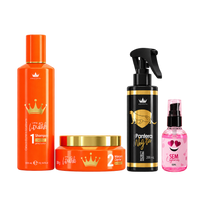 Kit Salerm Keratin Shot | Hidratación, Brillo y Control del Frizz