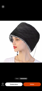 Gorro Térmico Profesional con Temporizador y Temperatura Regulable