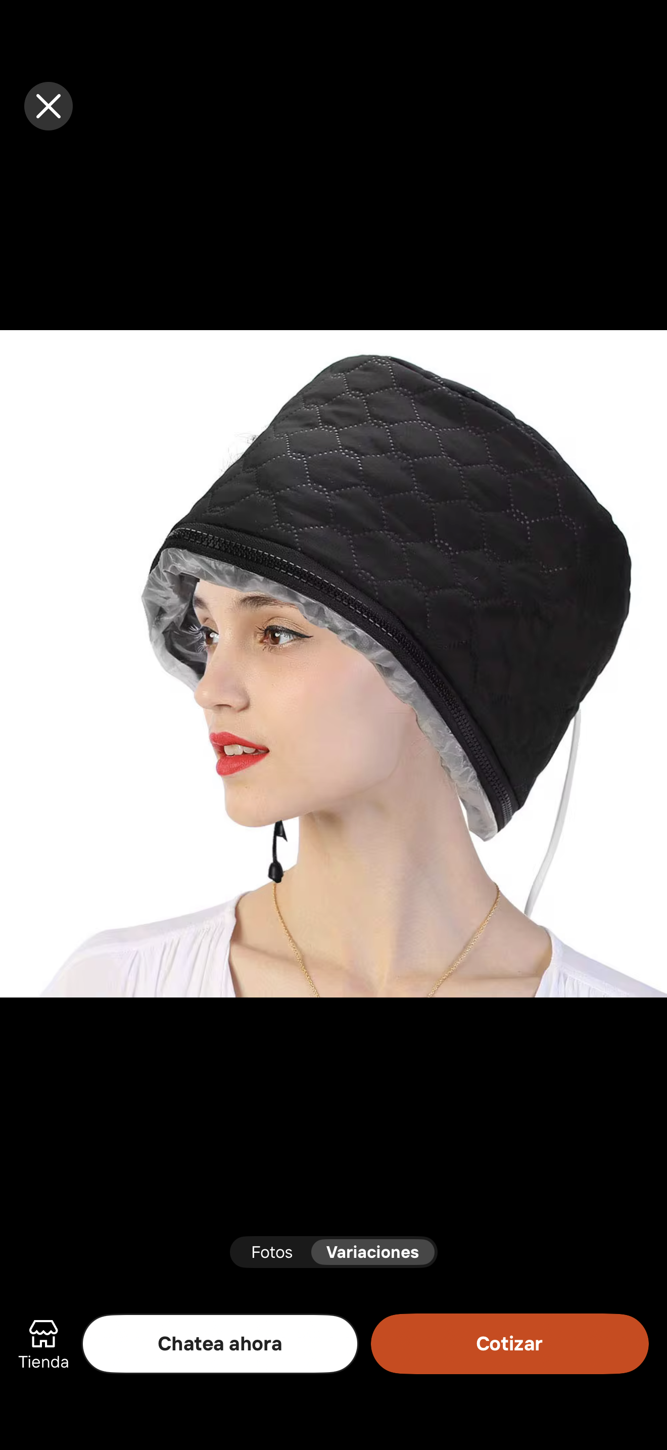 Gorro Térmico Profesional con Temporizador y Temperatura Regulable