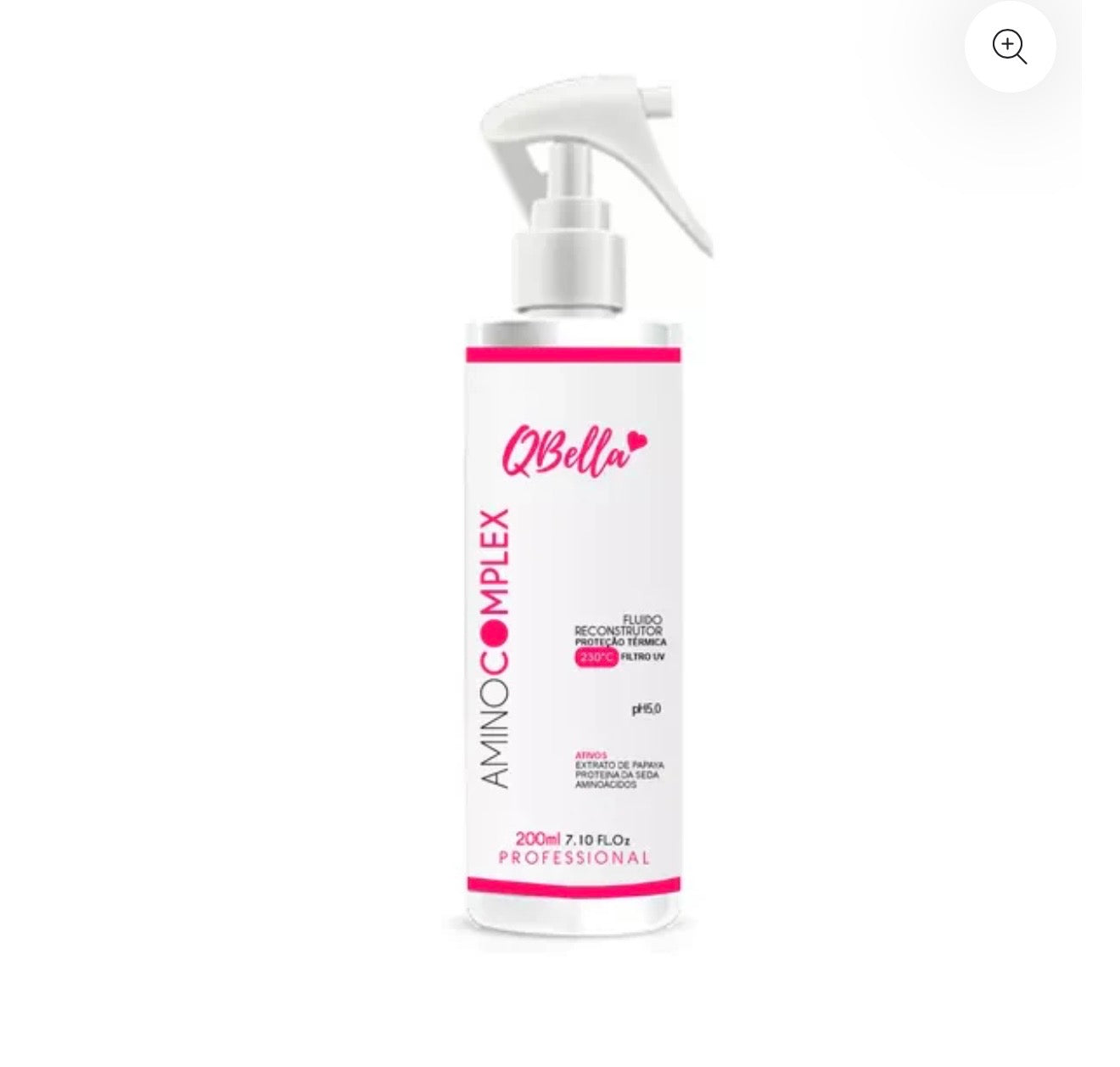 Protector Térmico Amino Complex – QBella Profissional