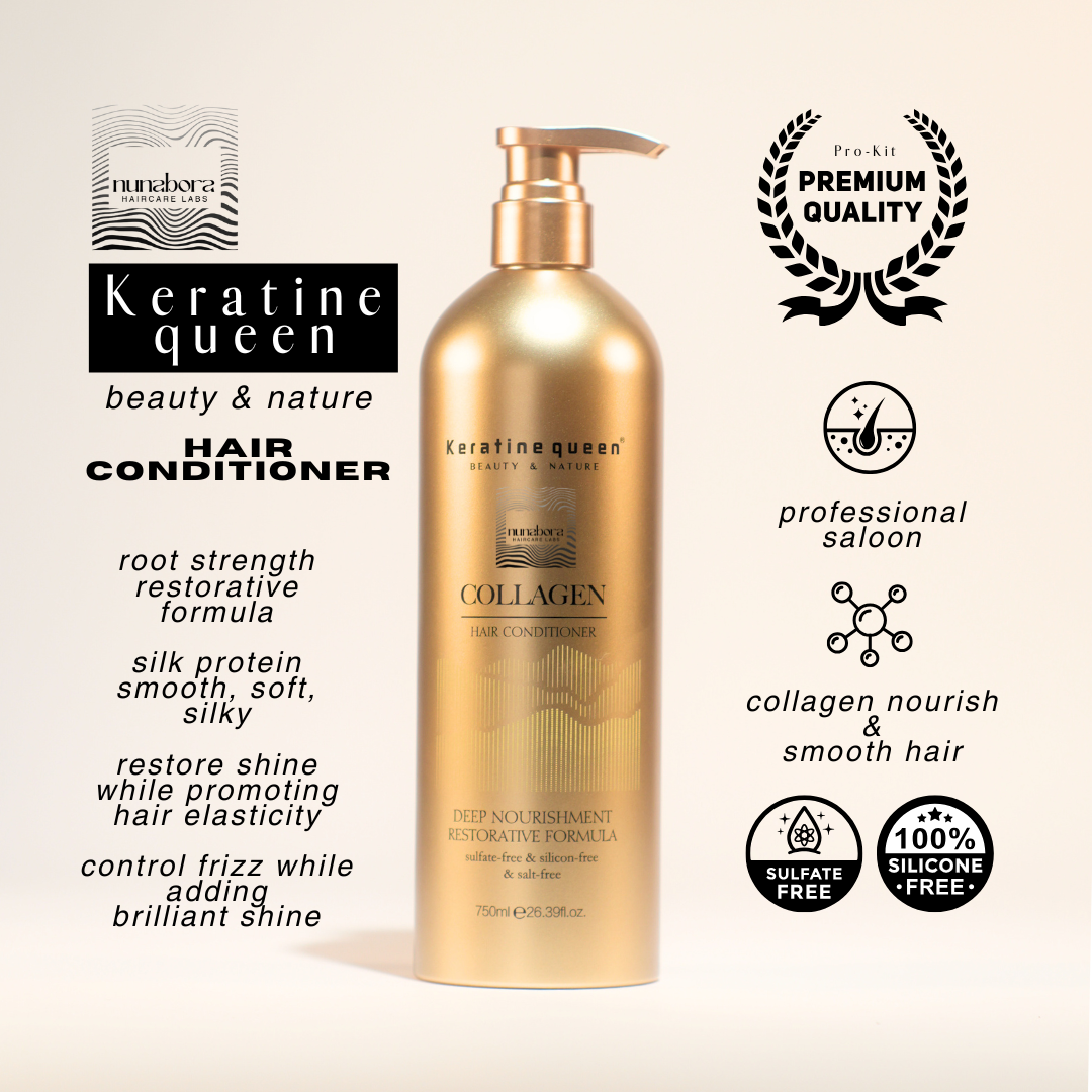 Kit collagen full set ( sulfate free) 5 pc