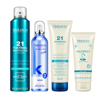 Kit Salerm Keratin Shot | Hidratación, Brillo y Control del Frizz (Copia)