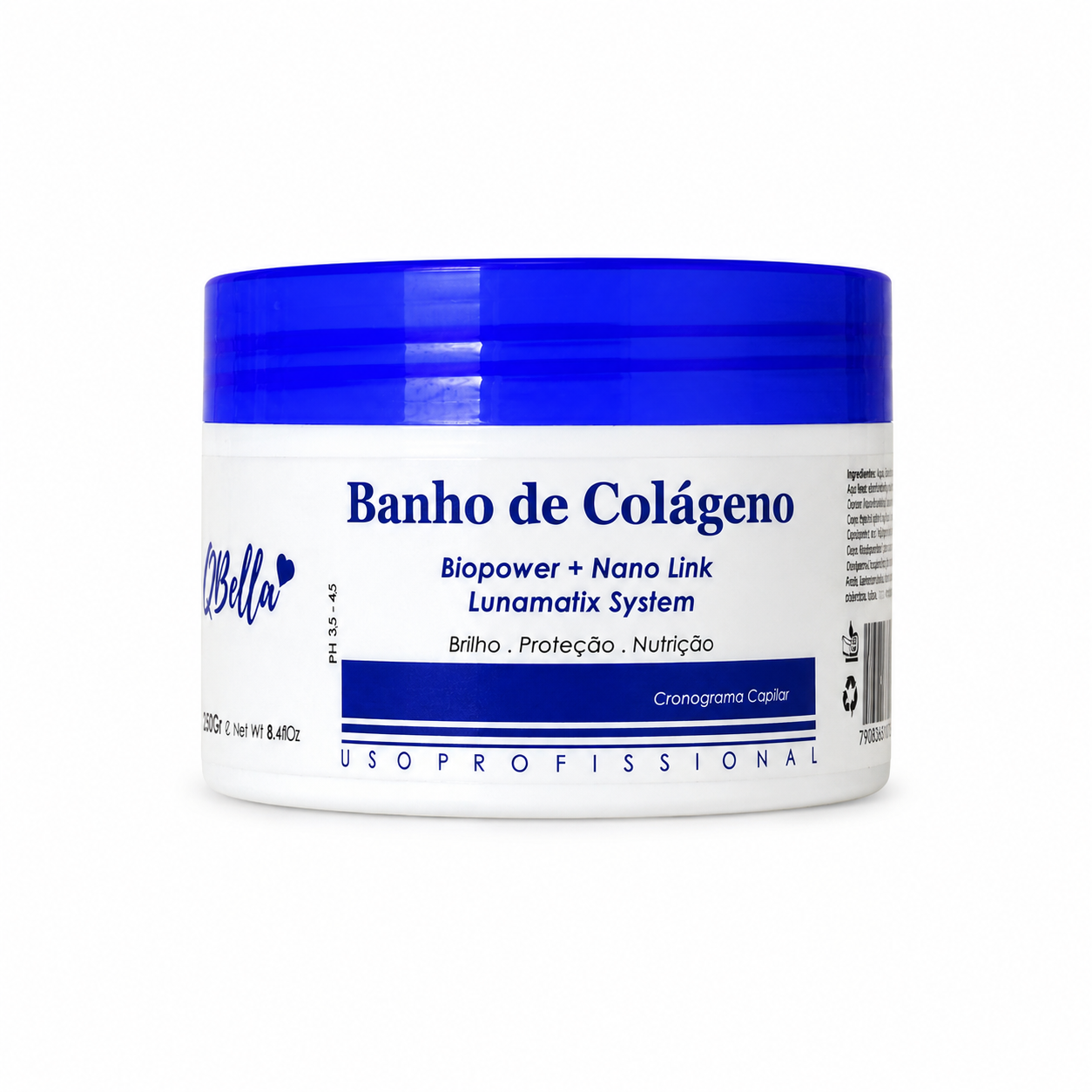 Baño de Colágeno QBella Profissional – 250 g