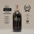 Full Brazilian Protein kit (800ml shampoo, 800ml conditioner, 1kg mask and 100ml serum)