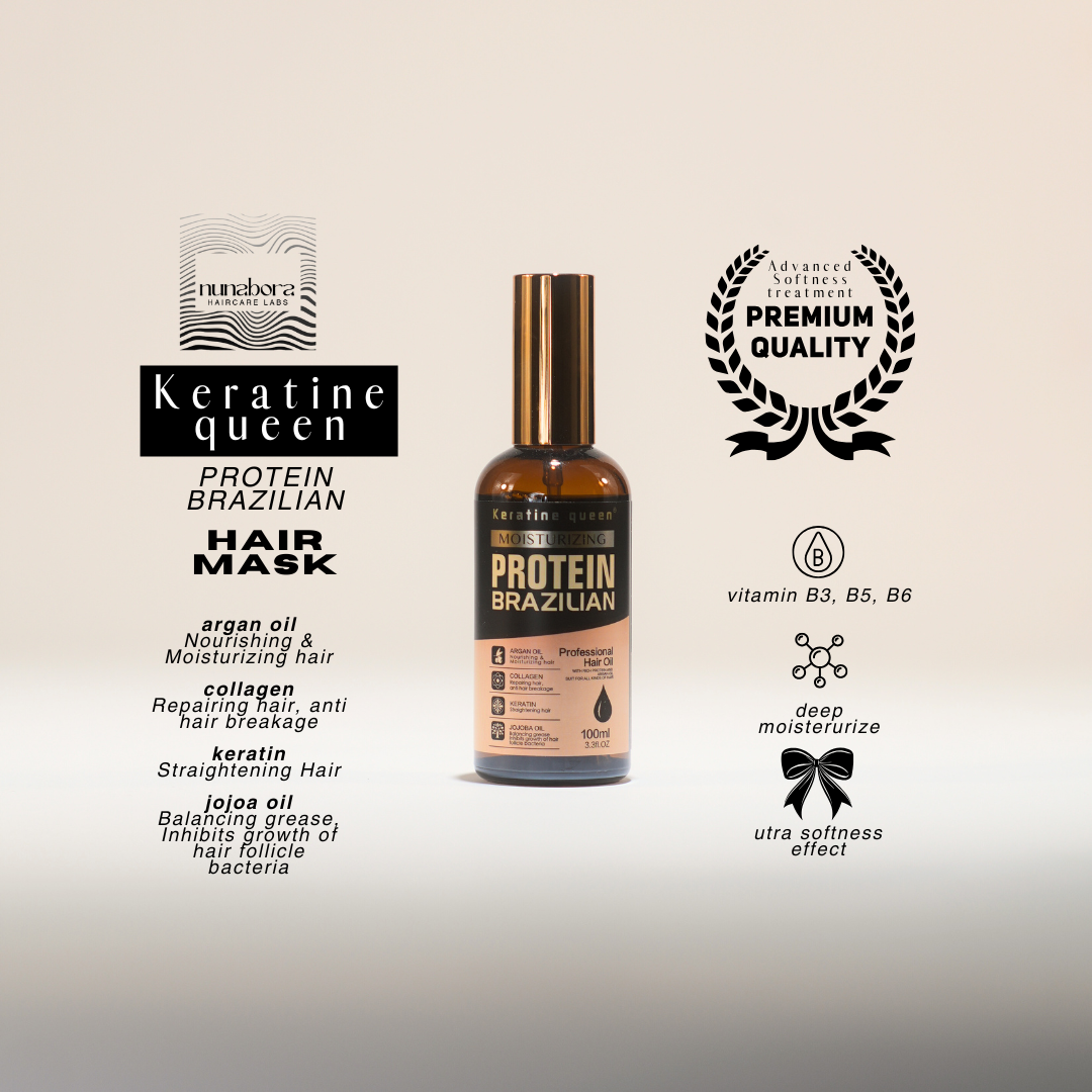 Protein Brazilian oil (serum ) 100 ml