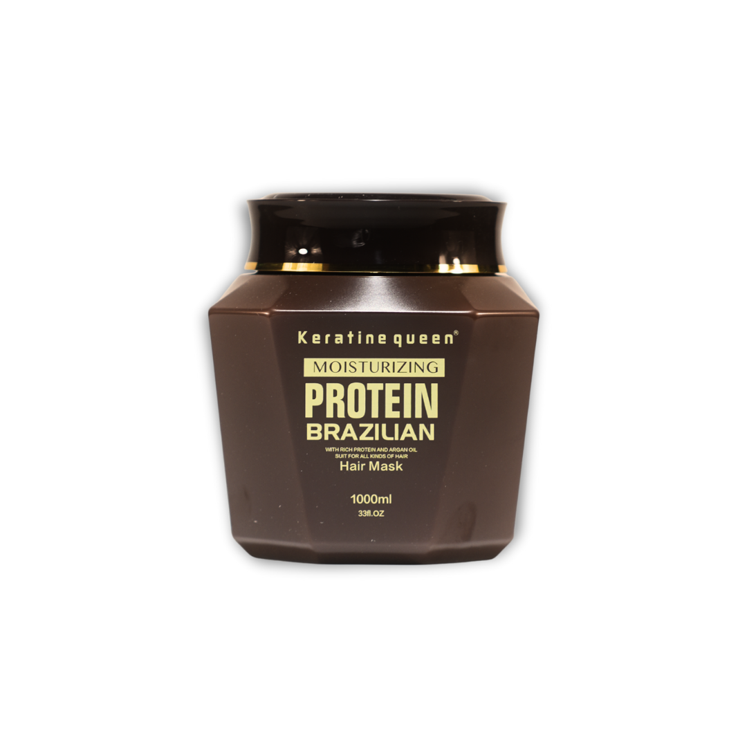 Full Brazilian Protein kit (800ml shampoo, 800ml conditioner, 1kg mask and 100ml serum)