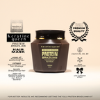Full Brazilian Protein kit (800ml shampoo, 800ml conditioner, 1kg mask and 100ml serum)