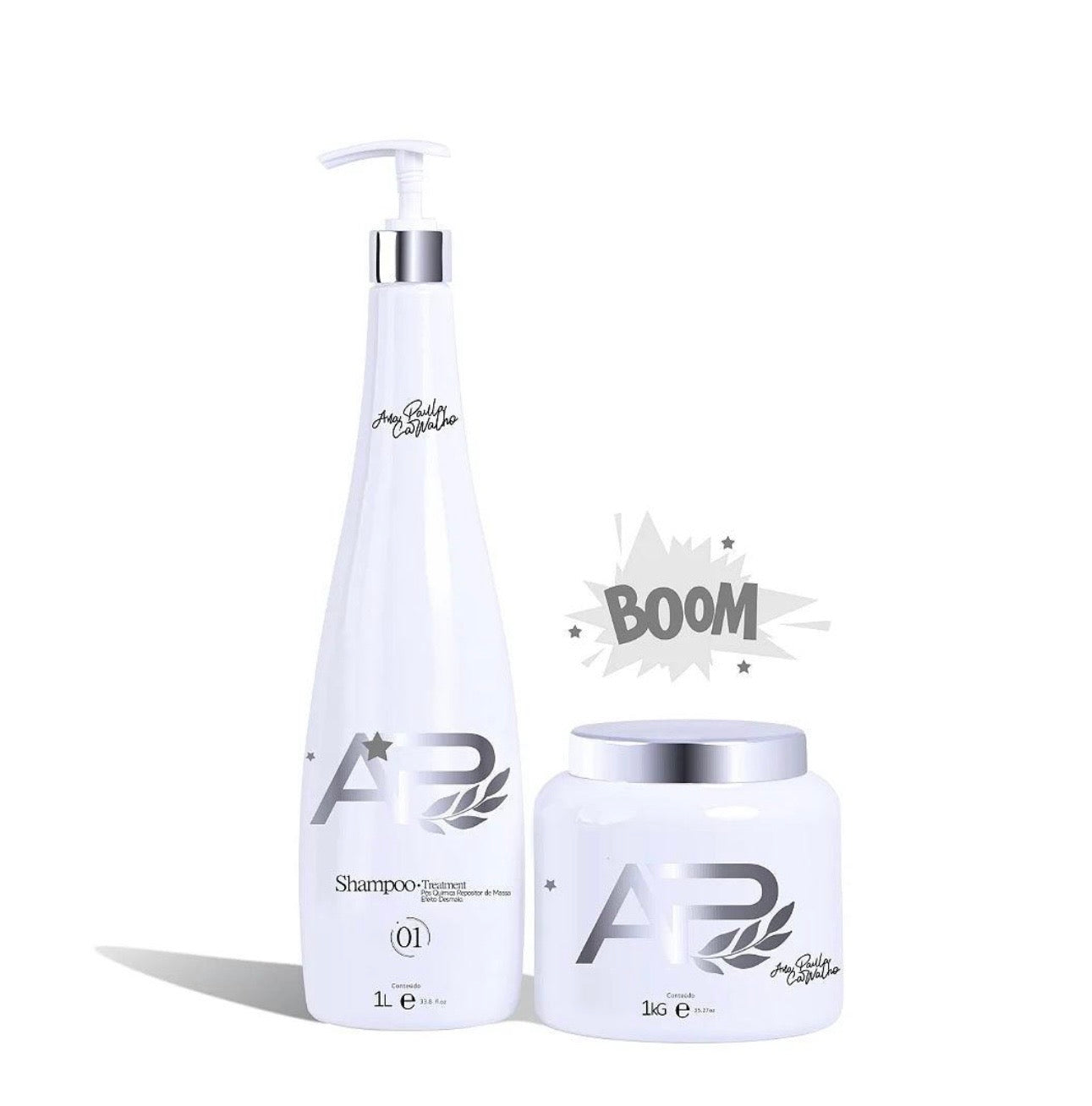 Papoco de Liso shampoo 1 L+ mascara 1kg