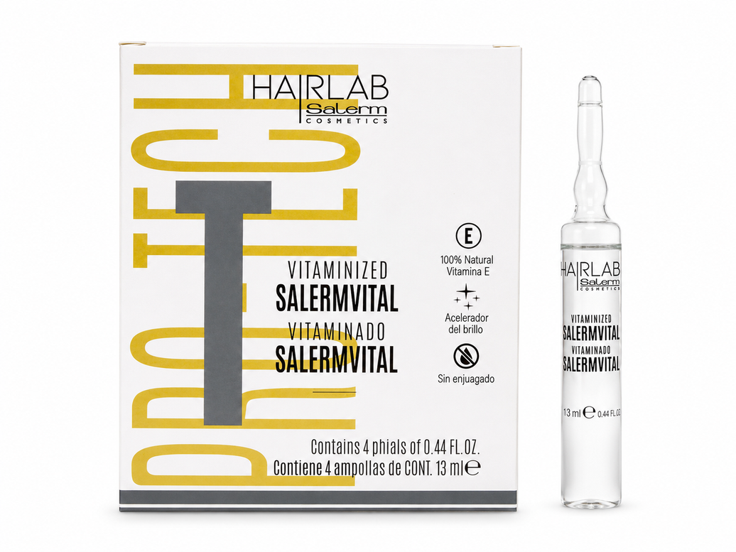 Salermvital Vitaminado – Ampolla Revitalizadora Capilar 4 ampolletas
