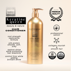 Set collagen  shampoo 750ml - acondicionador 750ml (libre de sulfatos)