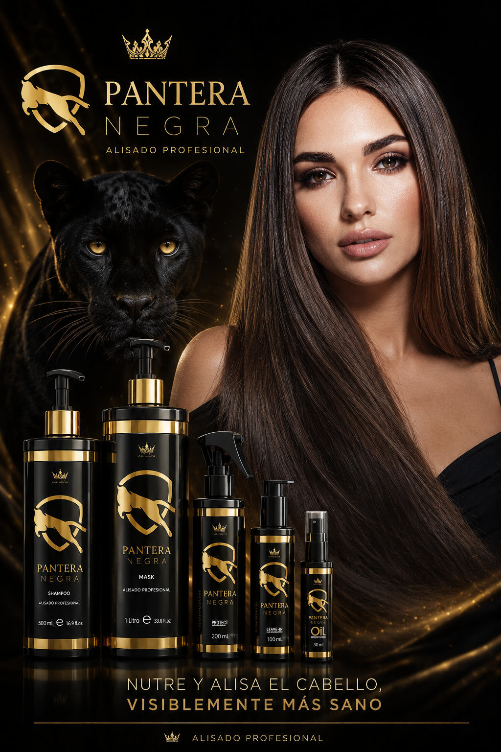 Kit completo Pantera Negra