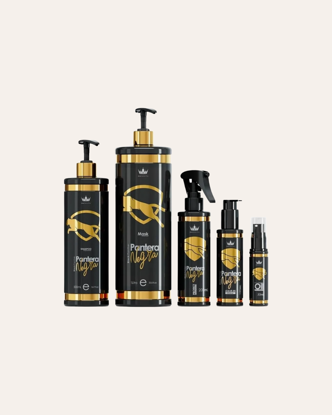 Kit completo Pantera Negra