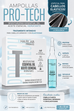Salerm HairLab Aceite Esencial Hidratante – 4 Ampollas x 13 ml