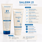 Salerm 21 Shampoo + Salerm 21 Leave-In Conditioner