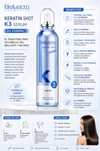 Salerm Keratin Shot K3 Serum (0% Formol)