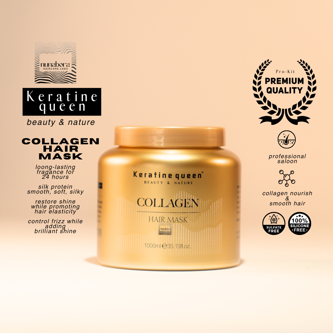 Mascarilla de reparación profunda de Collagen 1kg