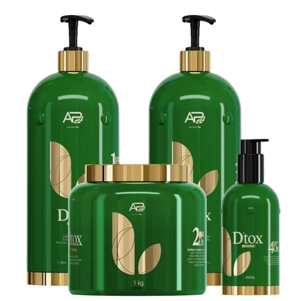 Colección Detox Ana Paula Carvalho – Limpieza Profunda y Control de la Caspa