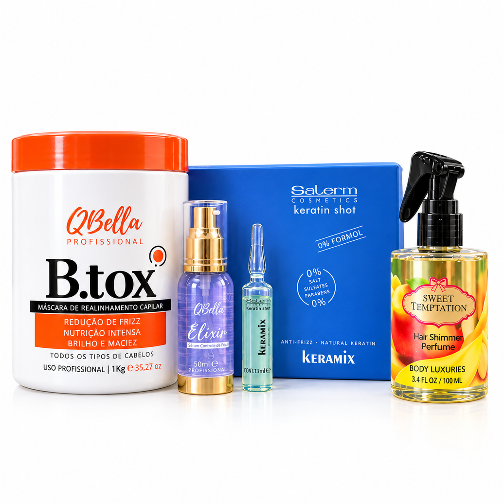 Kit Terapia Antifrizz