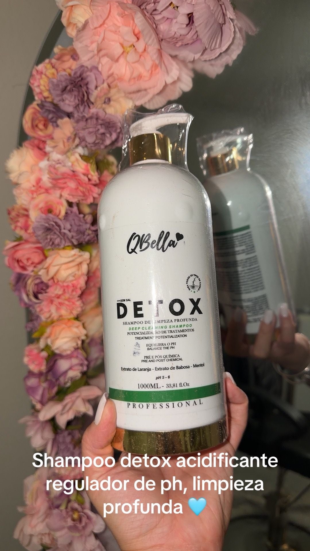 Shampoo detox