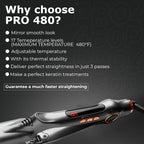 MQ Plancha de cabello profesional