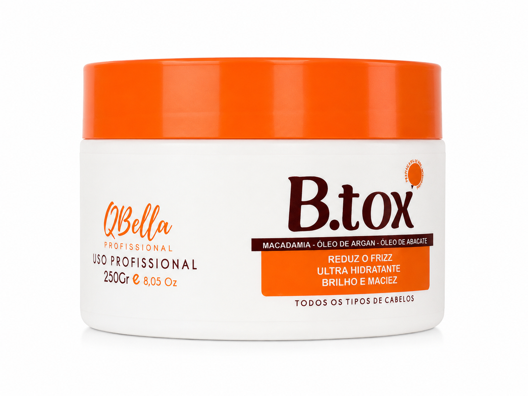 Botox Organic QBella Profissional — 250 g