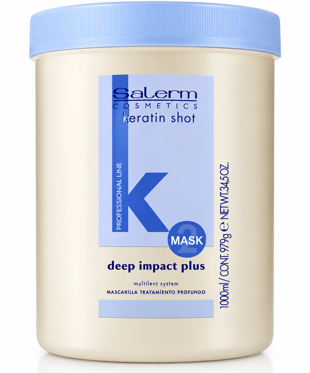 Salerm Deep Impact Keratin – Mascarilla Capilar 1 kg