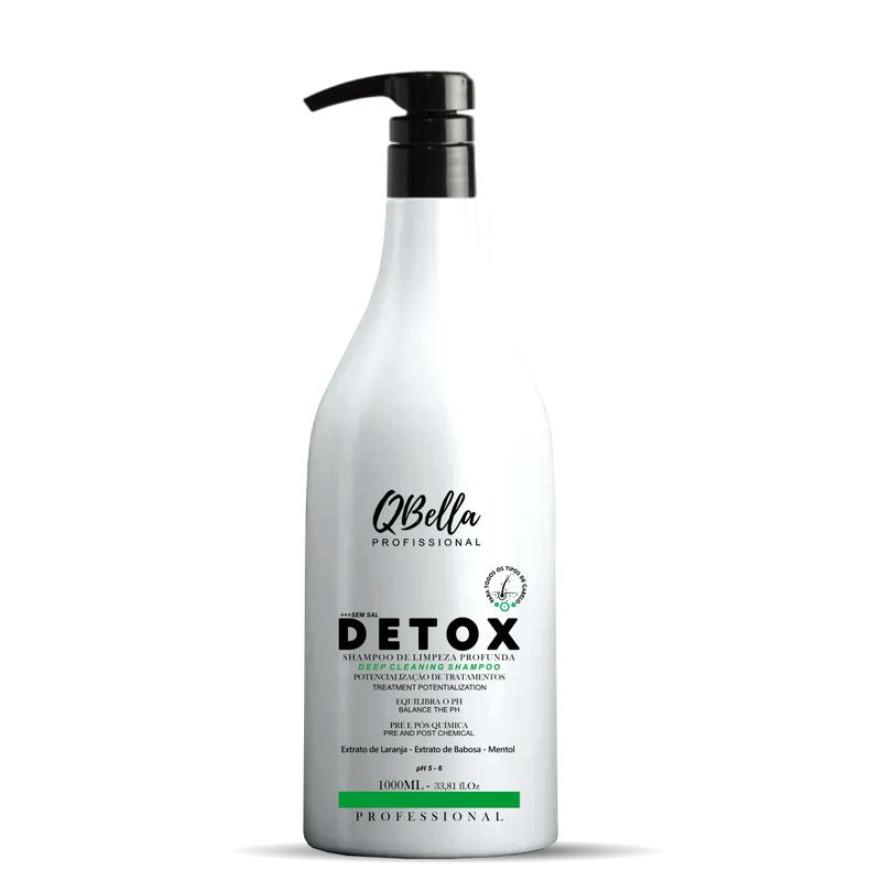 Shampoo detox