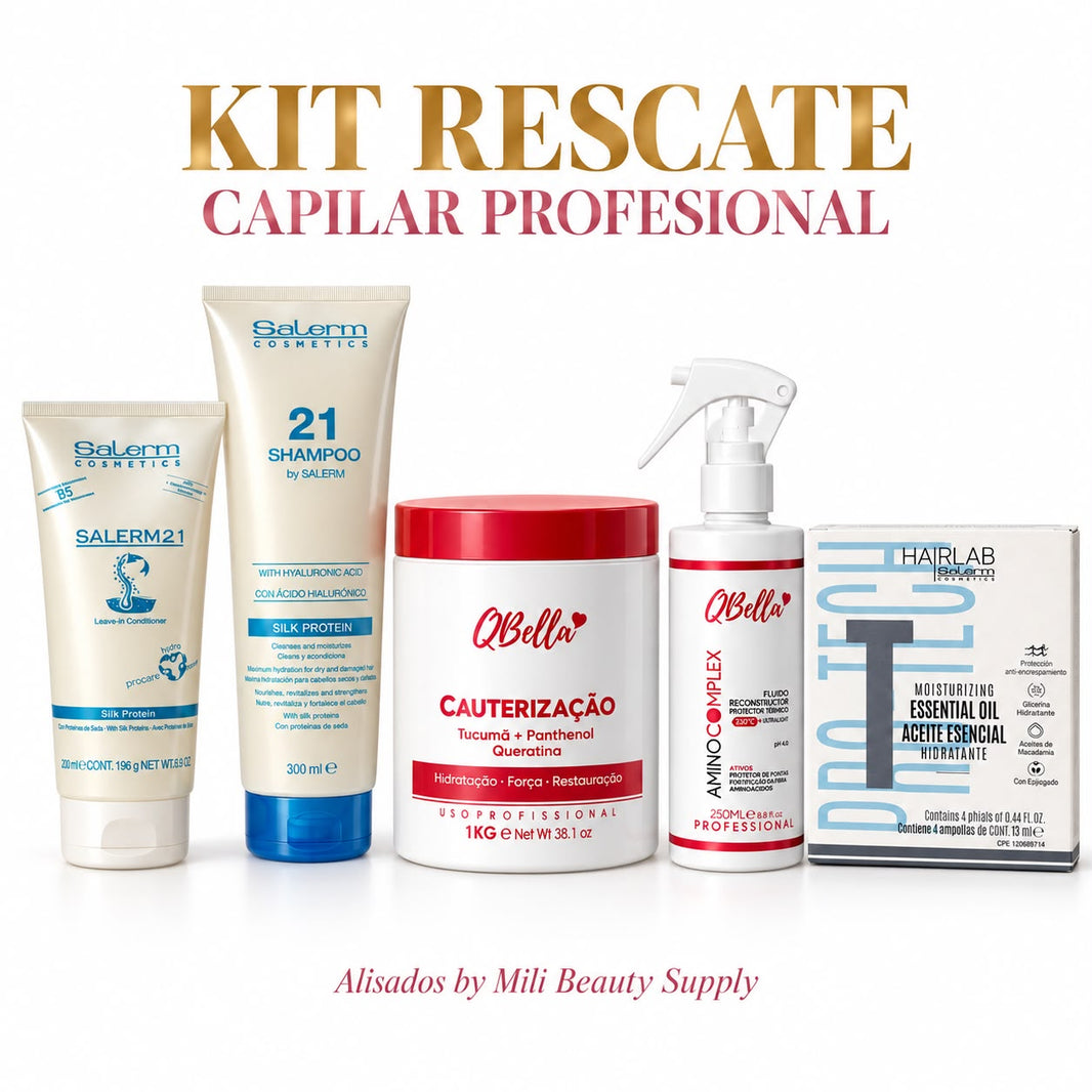 KIT Rescate Capilar Profesional