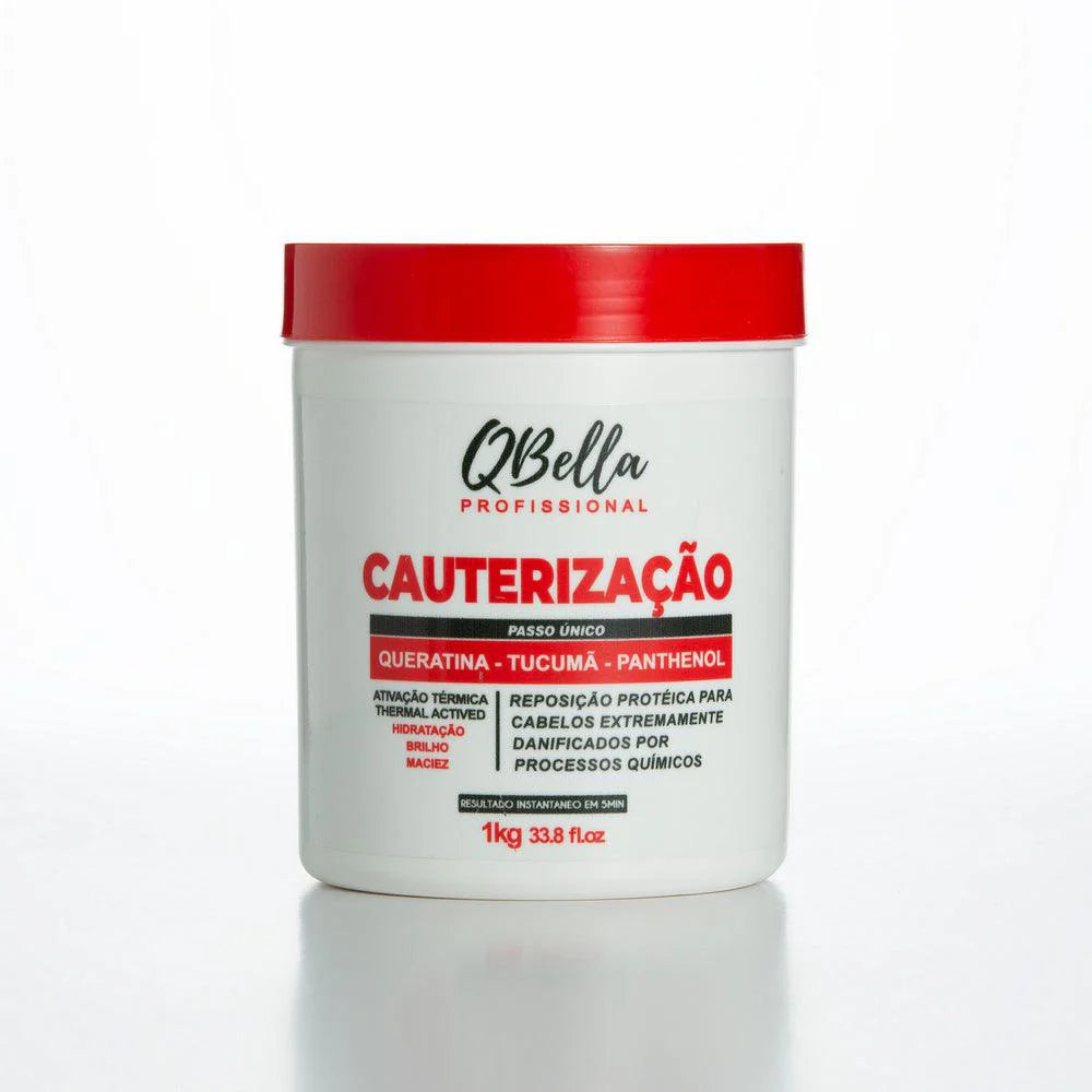 Tratamiento de cauterización capilar 1kg para reparación profunda del cabello
