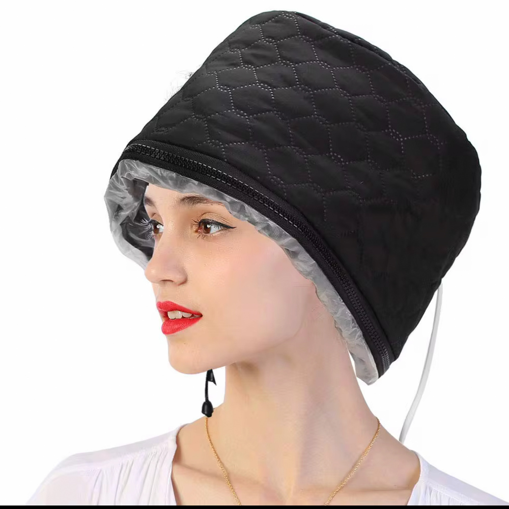 Gorro térmico profesional con temporizador y temperatura regulable para tratamientos
