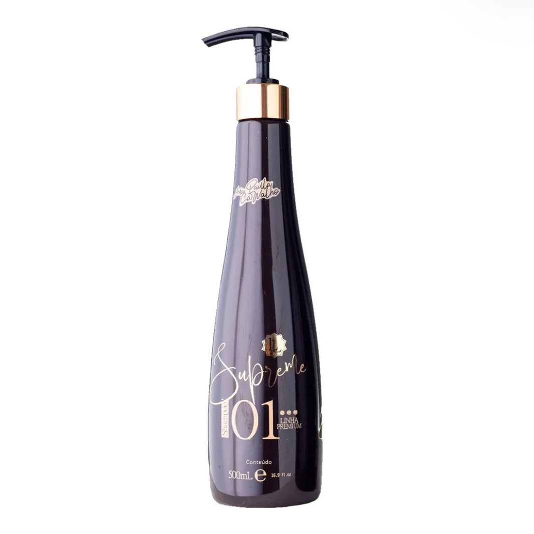 Shampoo Liso Lambido Supreme para mantener el alisado y el brillo