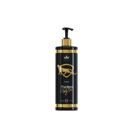 Shampoo Pantera Negra 500ml para mantener el alisado y nutrir el cabello