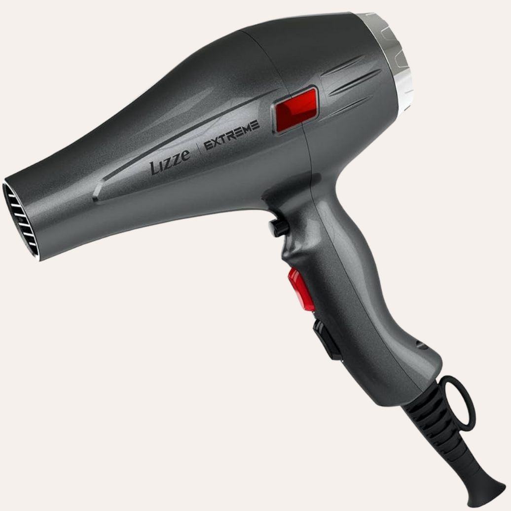 Secador de cabello profesional Lizze Extreme potente y ligero