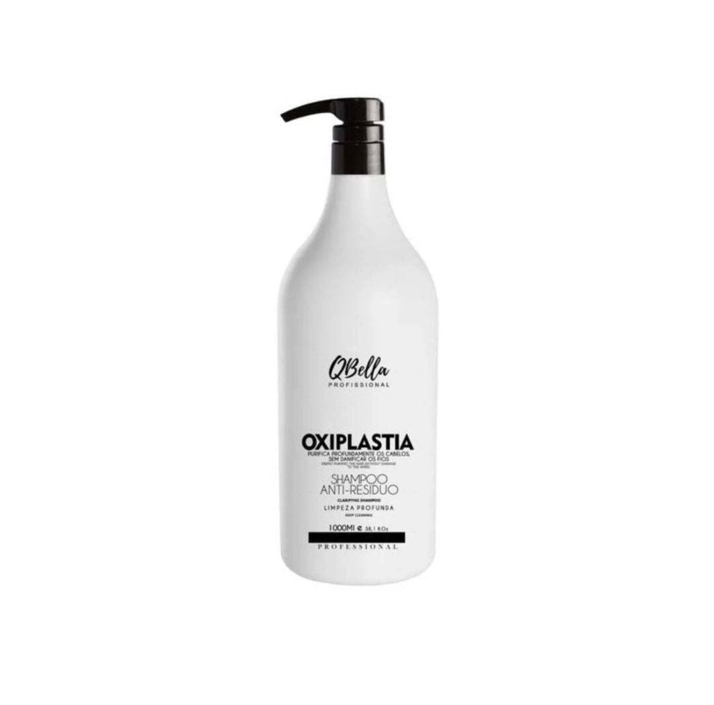 Shampoo antirresiduos profesional 1L para limpieza profunda antes del alisado